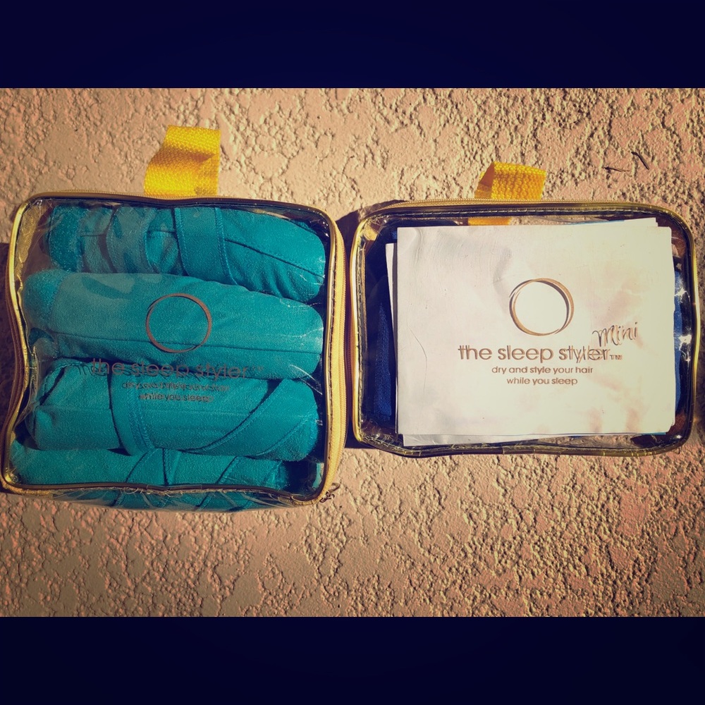 Sleep Styler - Regular & Mini, Used once